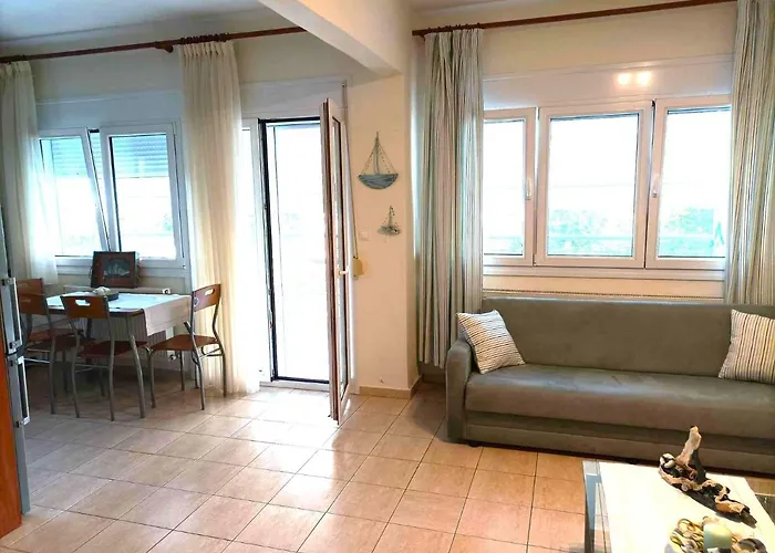 Apartament Menexe Apartments-kelyfos *