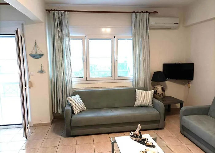 Appartement Menexe Apartments-kelyfos *