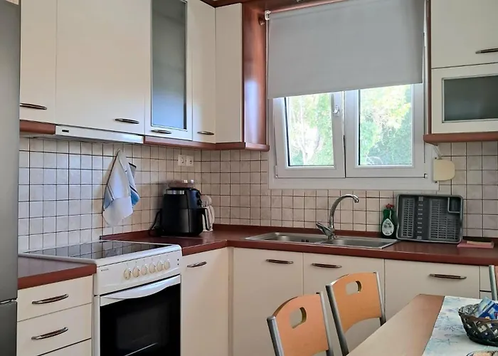 아파트 Menexe Apartments-kelyfos *