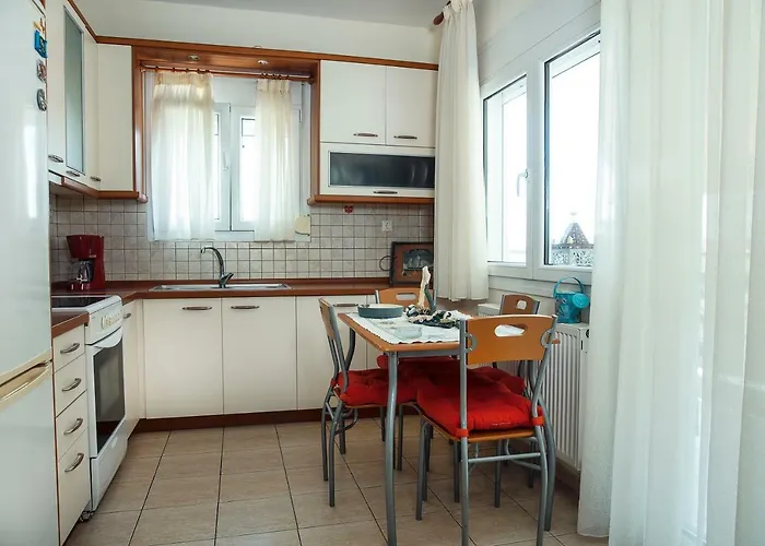 Appartement Menexe Apartments-kelyfos *