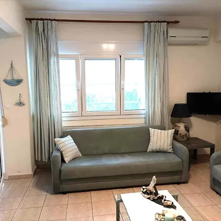 Daire Menexe Apartments-kelyfos *