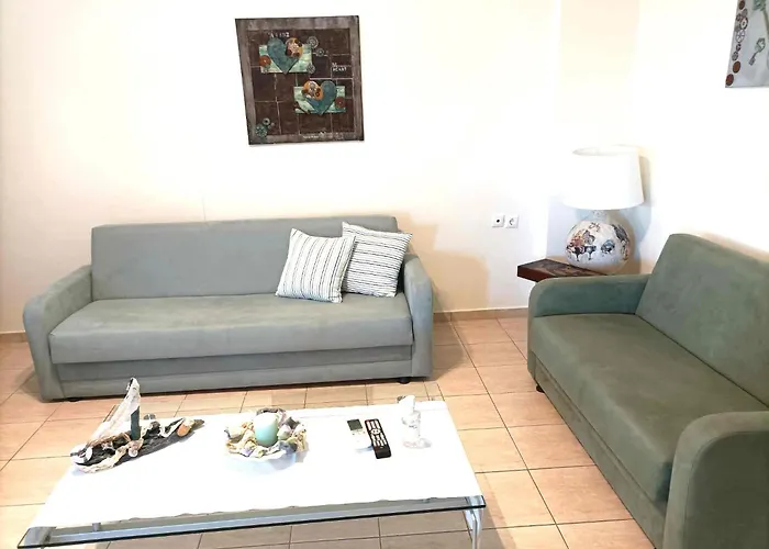 Апартаменты Menexe Apartments-kelyfos Неос-Мармарас