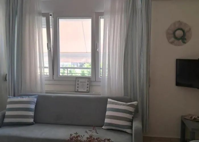 Апартаменты Menexe Apartments-kelyfos
