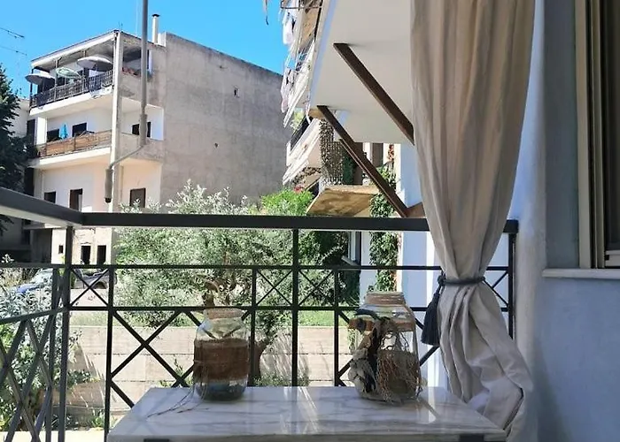 Апартаменты Menexe Apartments-kelyfos *