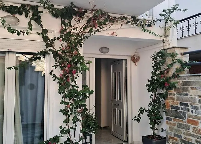 Апартаменты Menexe Apartments-kelyfos
