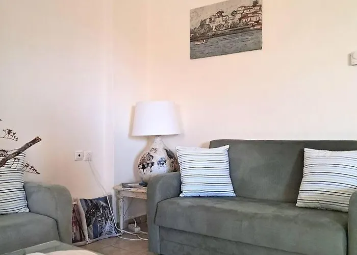 Апартаменты Menexe Apartments-kelyfos