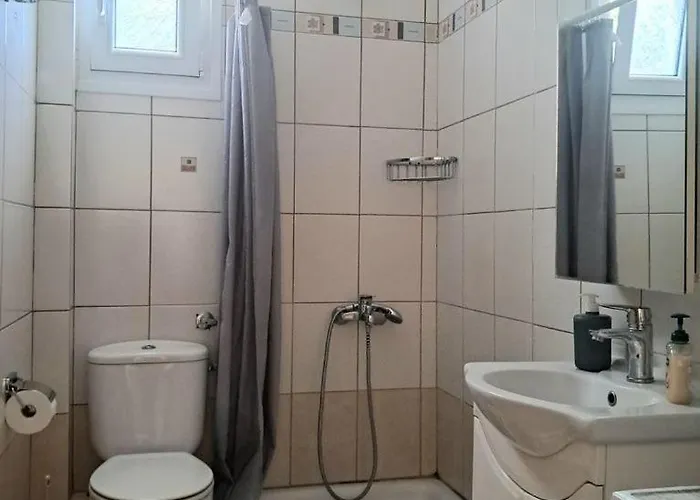 Menexe Apartments-kelyfos Апартаменты Неос-Мармарас