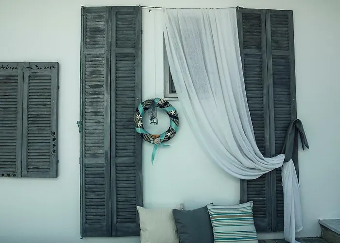 Апартаменты Menexe Apartments-kelyfos Неос-Мармарас